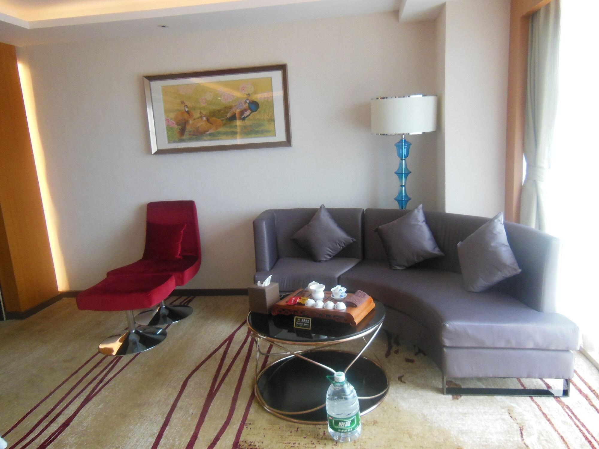 Guangzhou Manguo Internation Hotel Exterior foto