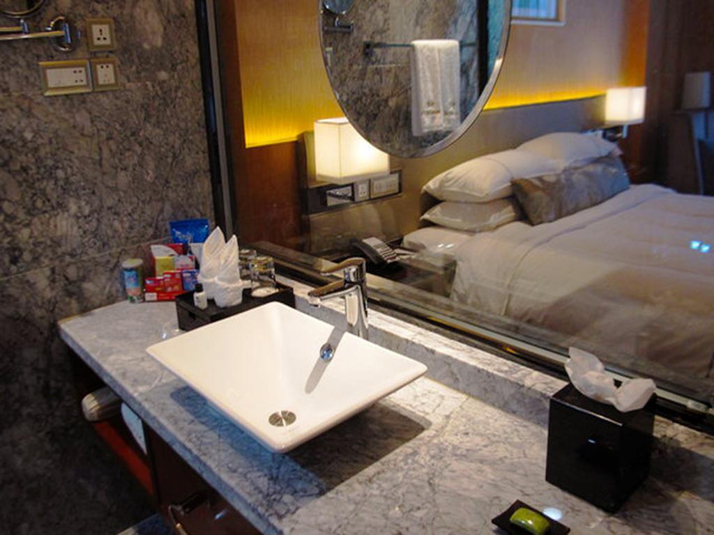 Guangzhou Manguo Internation Hotel Quarto foto