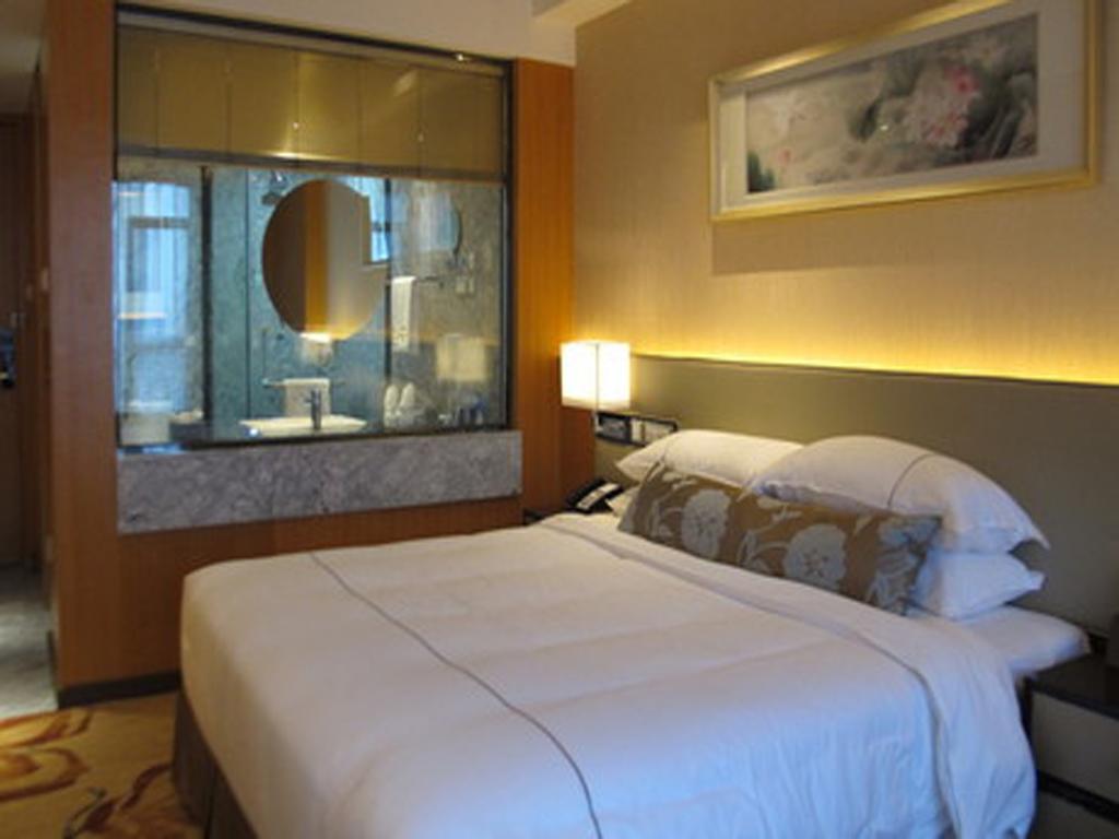 Guangzhou Manguo Internation Hotel Quarto foto