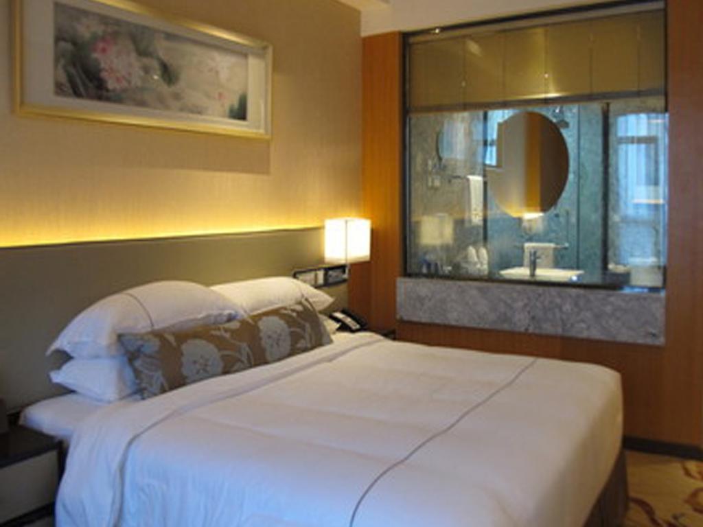 Guangzhou Manguo Internation Hotel Quarto foto