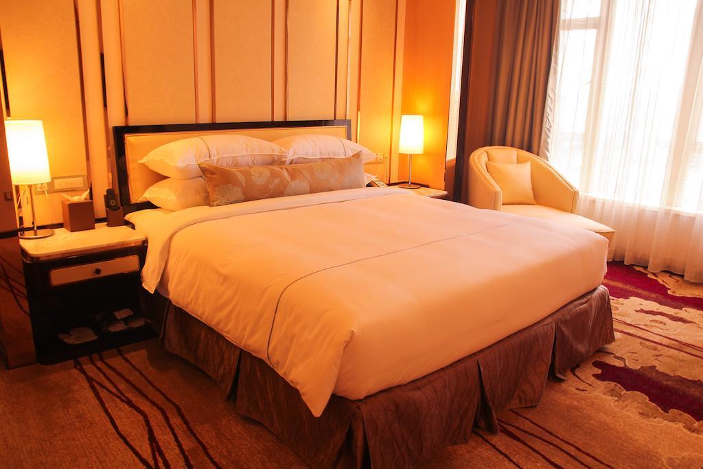 Guangzhou Manguo Internation Hotel Quarto foto
