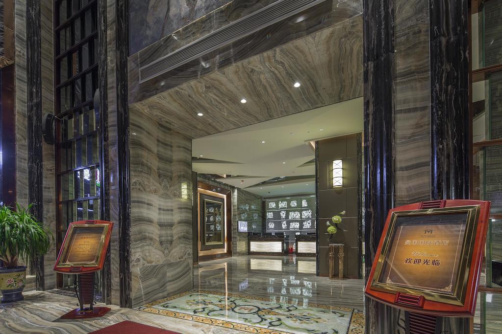 Guangzhou Manguo Internation Hotel Exterior foto