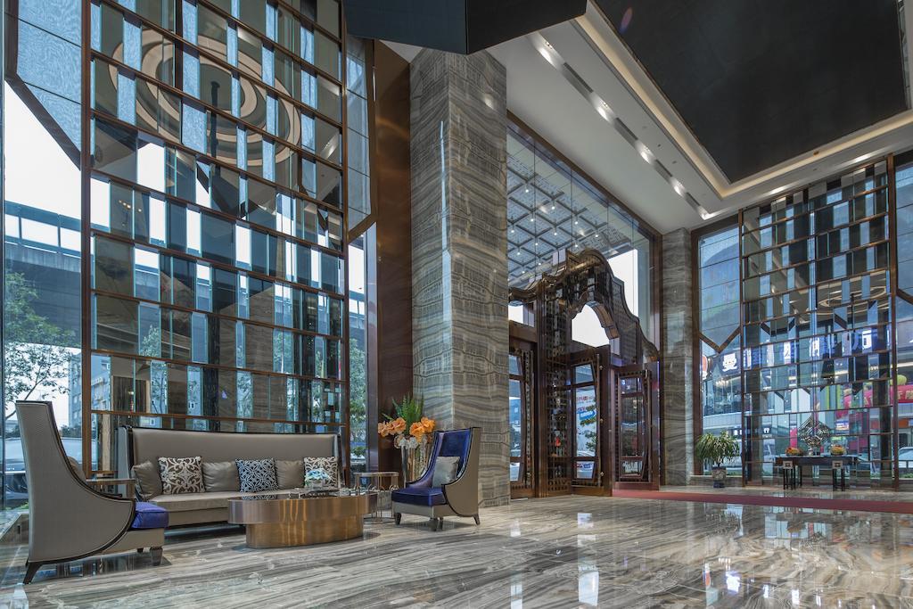 Guangzhou Manguo Internation Hotel Exterior foto